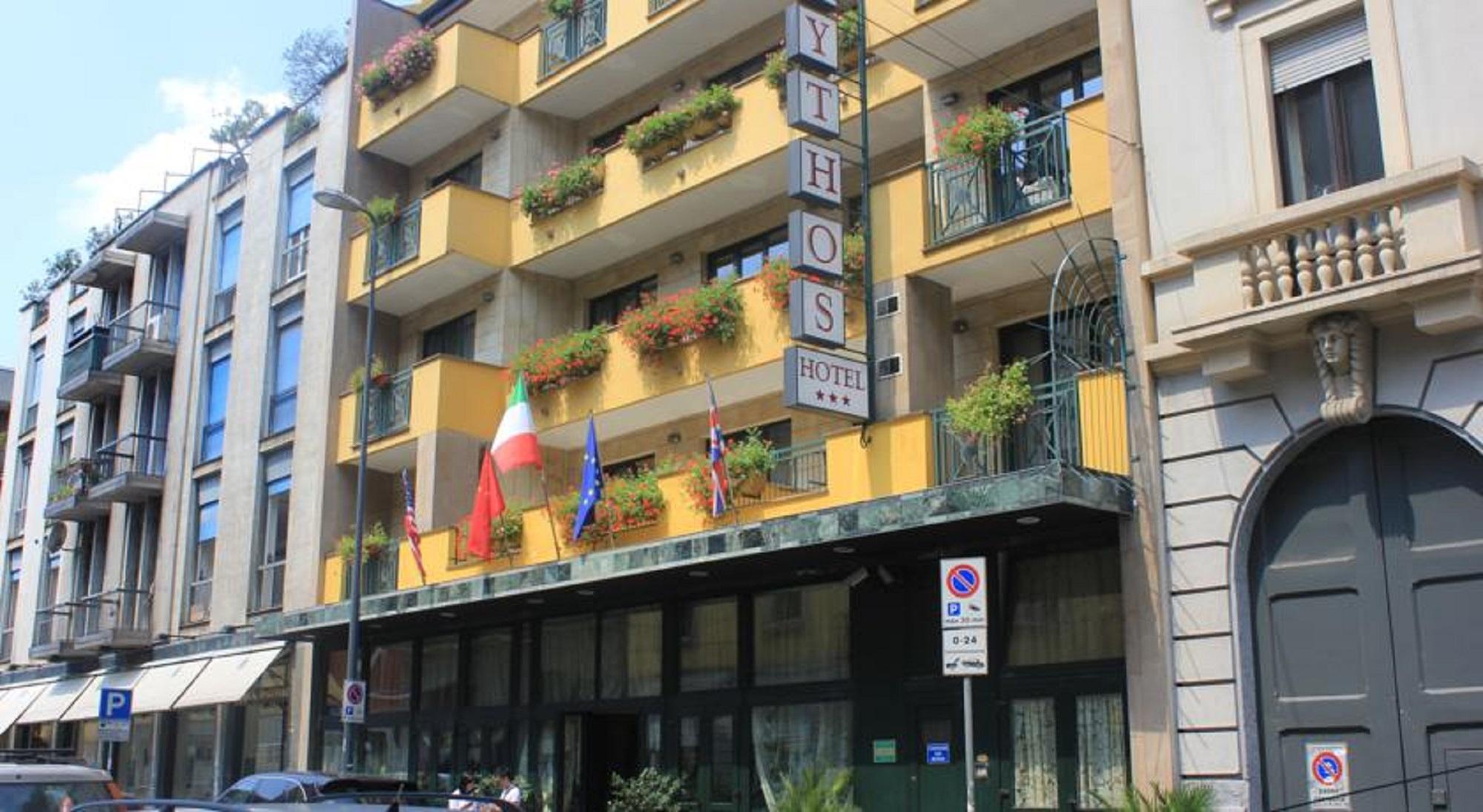 Hotel Mythos Milaan